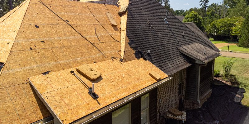 Roof Replacement in New Orleans, Louisiana