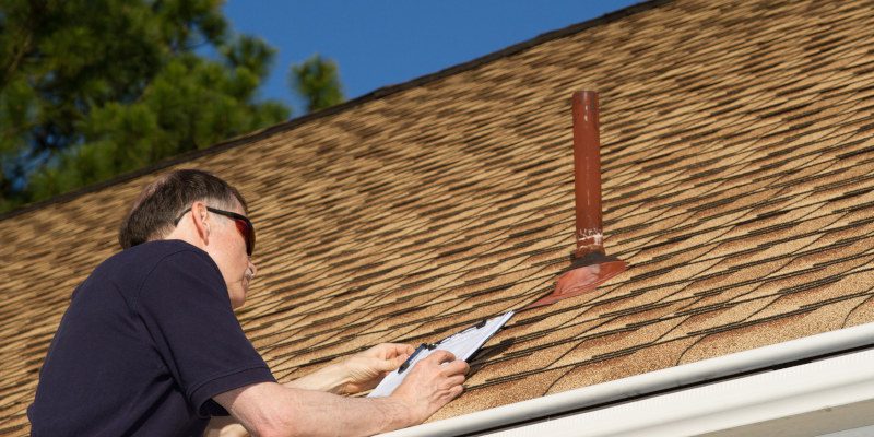 Roof Inspection in Metairie, Louisiana