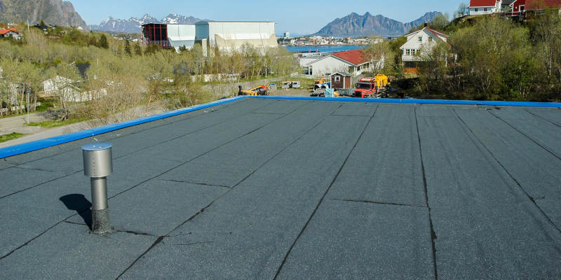 Flat Roofing in Metairie, Lousiana